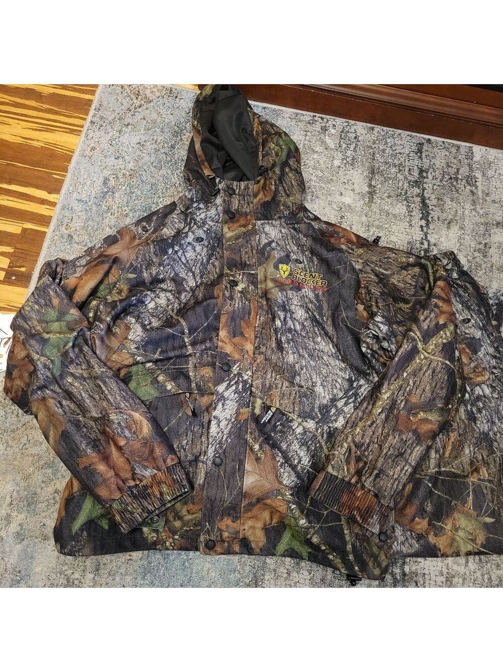 Scent Blocker Frontier Size XL Camouflage Hunting Jacket/pants